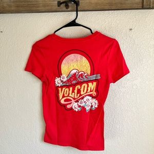 Volcom • Red Graphic Tee